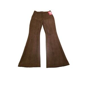 SPANX Chocolate Brown Bootcut Flare Pants